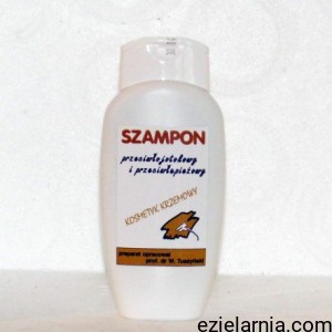 Szampon krzemowy przeciwłojotokowy i łupieżowy bez SLS,SLES,PEG i parabenów 250ml